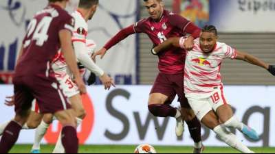 Forsberg bewahrt Leipzig vor Fehlstart in die Europa League