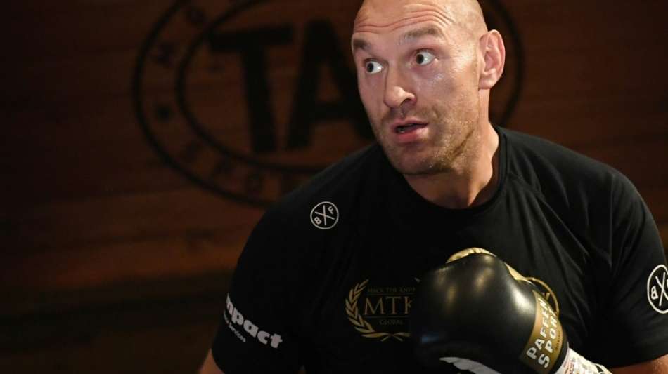 Box-Star Tyson Fury rät Wladimir Klitschko von Comeback ab