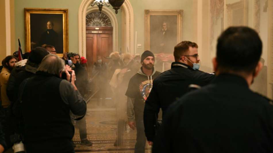 Kongresssitzung in Washington wegen Protesten unterbrochen 