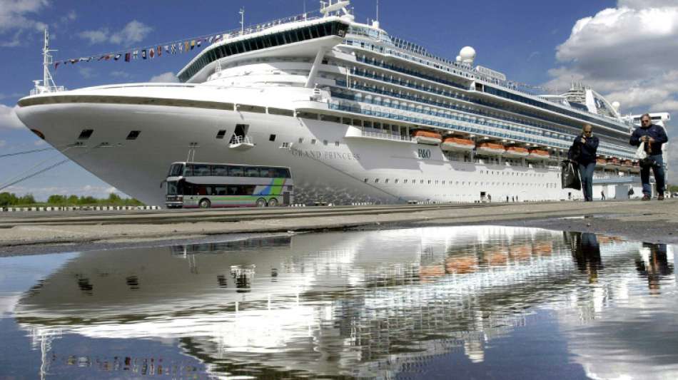 Kreuzfahrtschiff "Grand Princess" darf in Oakland andocken