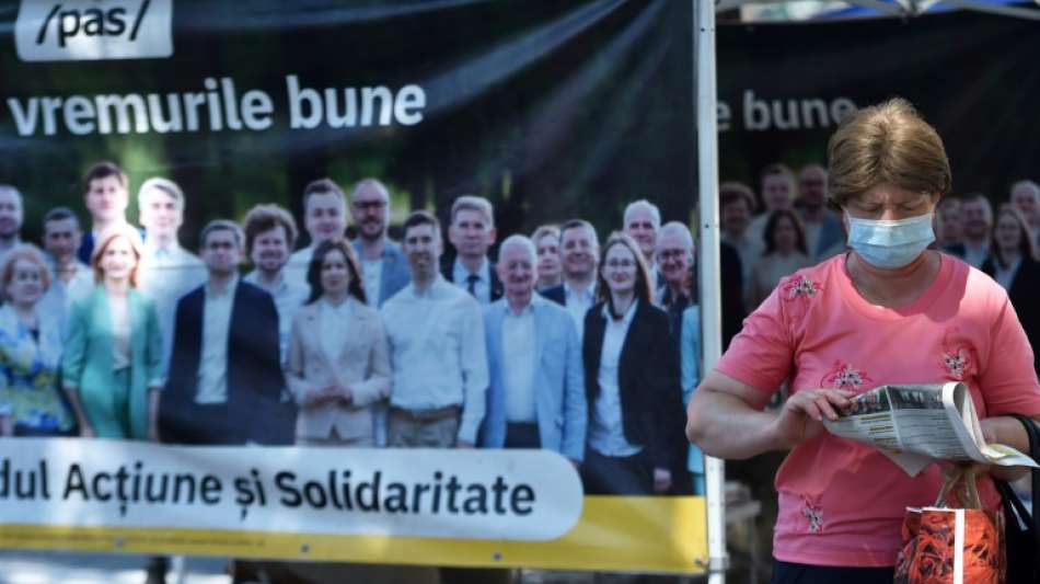 Parlamentswahl in Republik Moldau begonnen