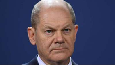 Scholz: Klare Botschaft an Russland in Ukraine-Konflikt