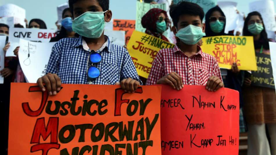 Lahore: Todesurteil gegen zwei Pakistaner wegen Vergewaltigung