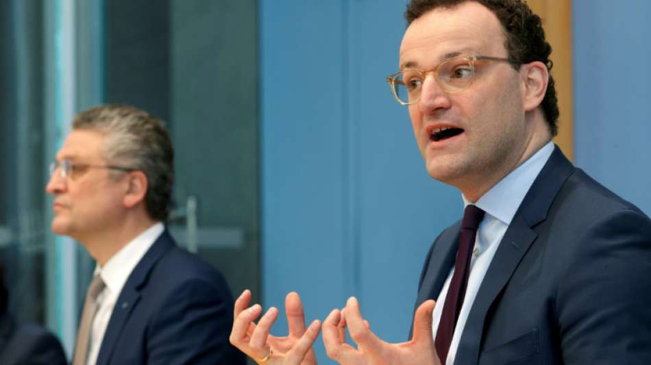 Spahn mahnt angesichts nur noch langsam zurückgehender Corona-Zahlen zu Vorsicht