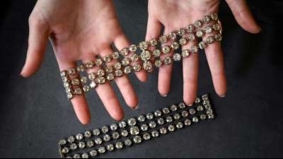 Diamant-Armb&auml;nder von Marie Antoinette kommen unter den Hammer