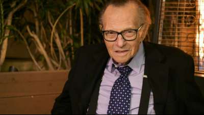 Medien: US-Talkmaster Larry King mit Covid-19 im Krankenhaus