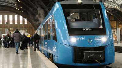 Alstom setzt in Frankreich auf Wasserstoffzüge