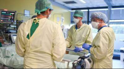 Krankenhausverband fordert Konsequenzen aus Corona-Ausbruch in Berliner Klinik