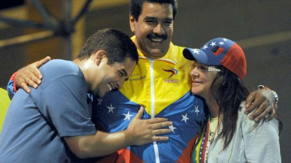US-Regierung verhängt Sanktionen gegen Maduros Sohn 