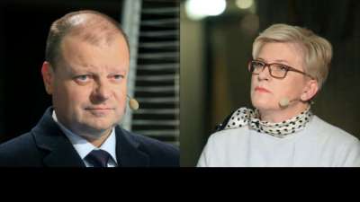Mitte-Rechts-Opposition gewinnt Parlamentswahl in Litauen