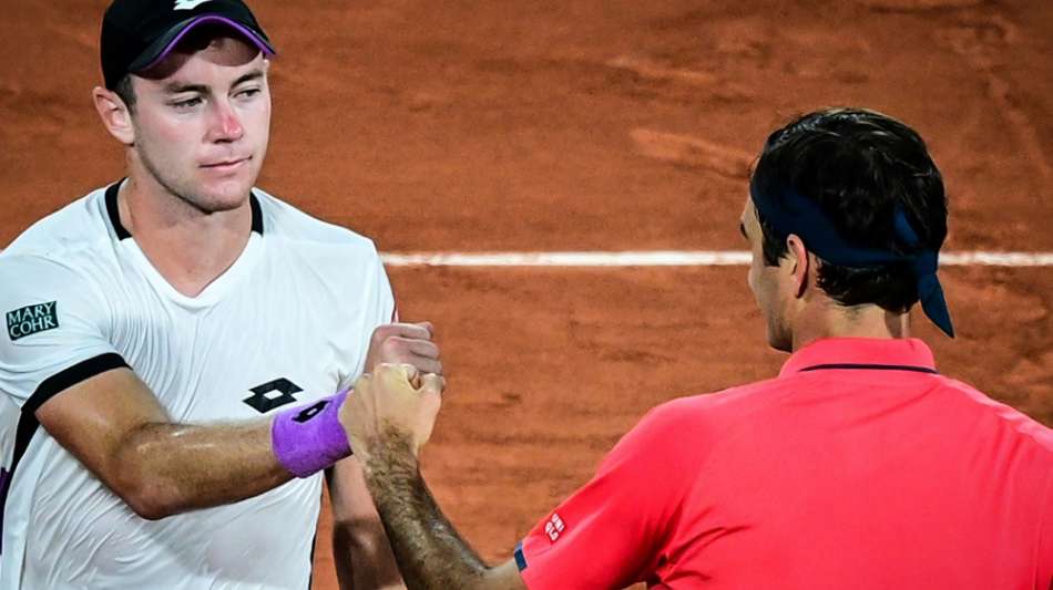 Koepfer unterliegt Federer in vier S&auml;tzen