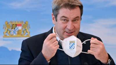 S&ouml;der will Versch&auml;rfung der Corona-Notbremse in Bundesl&auml;ndern