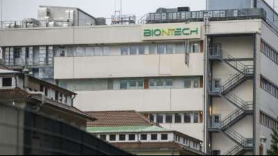 Europ&auml;ische Arzneimittelbeh&ouml;rde l&auml;sst Biontech-Werk in Marburg zu