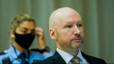 Breivik beantragt zehn Jahre nach Attentaten vorzeitige Haftentlassung