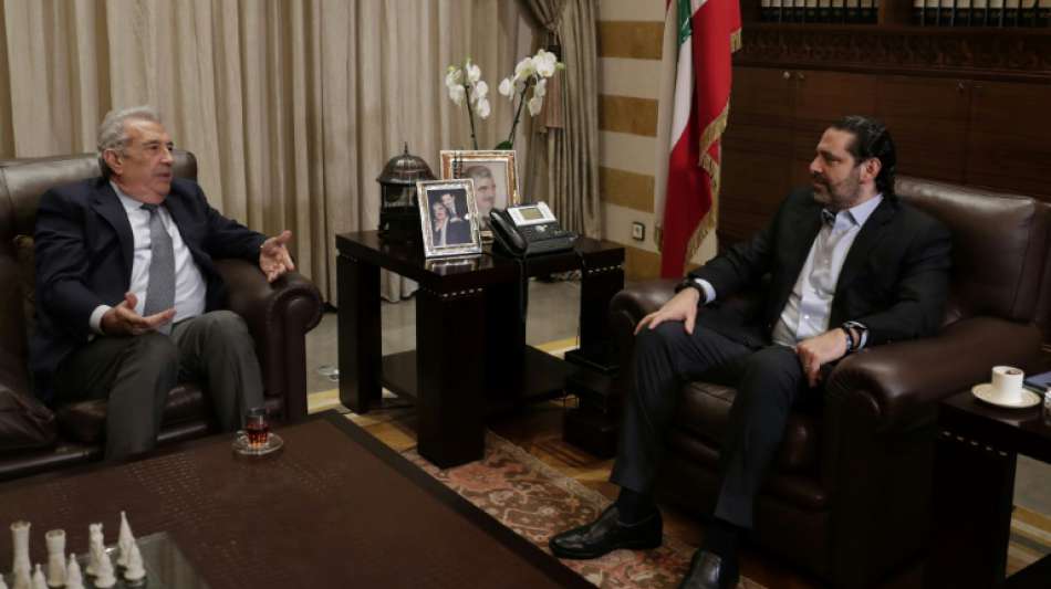 Sunnitenführer im Libanon wollen Rückkehr Hariris ins Amt des Regierungschefs