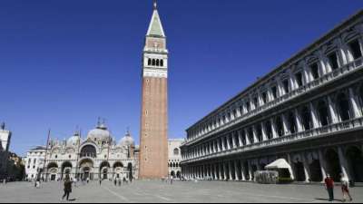 Acht Verd&auml;chtige nach spektakul&auml;rem &Uuml;berfall-Versuch in Venedig festgenommen