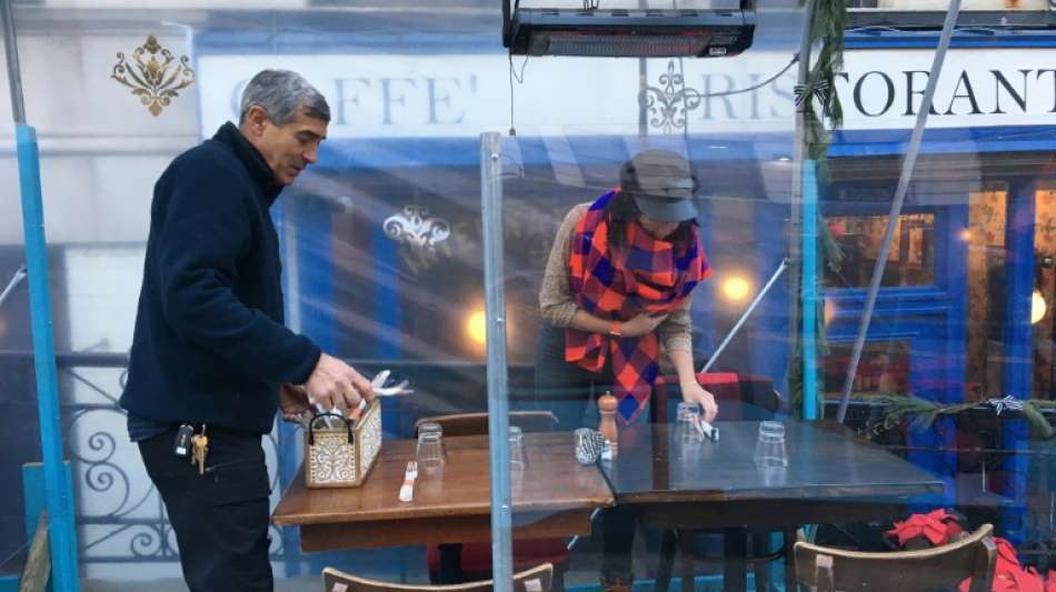 New Yorker Restaurants d&uuml;rfen ab Valentinstag wieder &ouml;ffnen