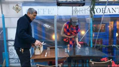 New Yorker Restaurants d&uuml;rfen ab Valentinstag wieder &ouml;ffnen
