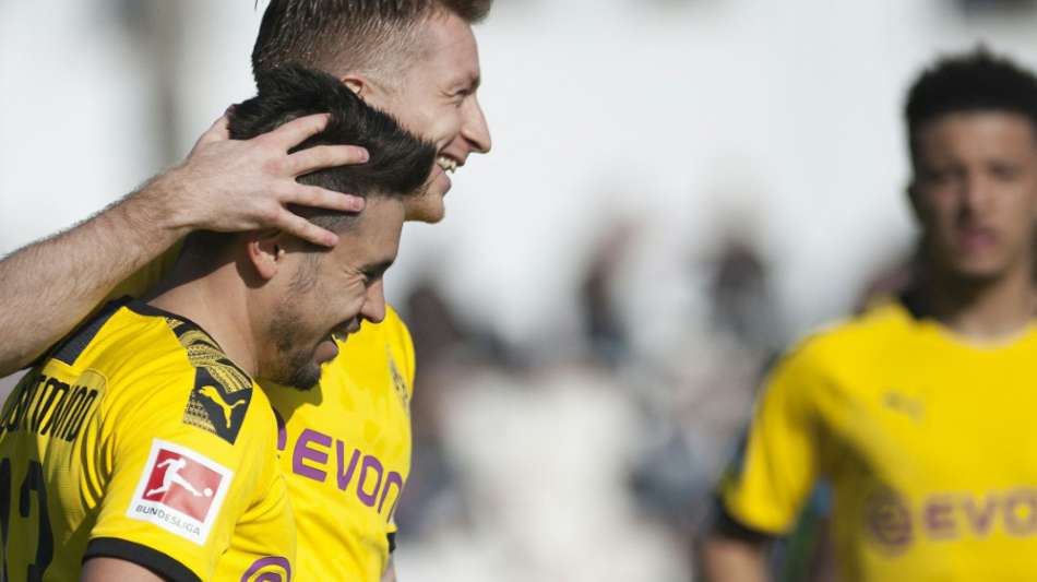 Terzic plant mit Reus und Guerreiro