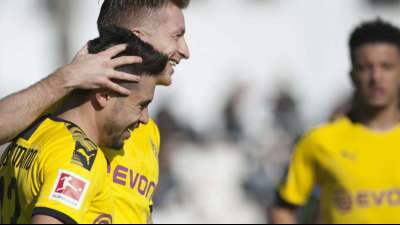 Terzic plant mit Reus und Guerreiro