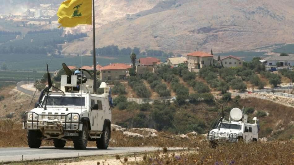Israels Armee: "Sicherheitsvorfall" im Grenzgebiet zum Libanon