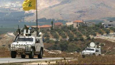 Israels Armee: "Sicherheitsvorfall" im Grenzgebiet zum Libanon