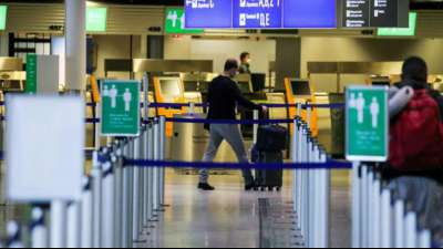 Bund hilft angeschlagenen deutschen Flughäfen mit 600 Millionen Euro