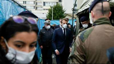 Frankreich will Coronavirus-Tests deutlich ausweiten