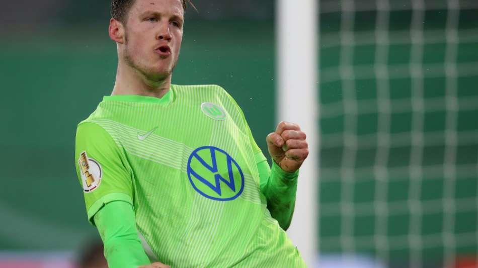 Weghorst schie&szlig;t m&uuml;de Wolfsburger ins Viertelfinale