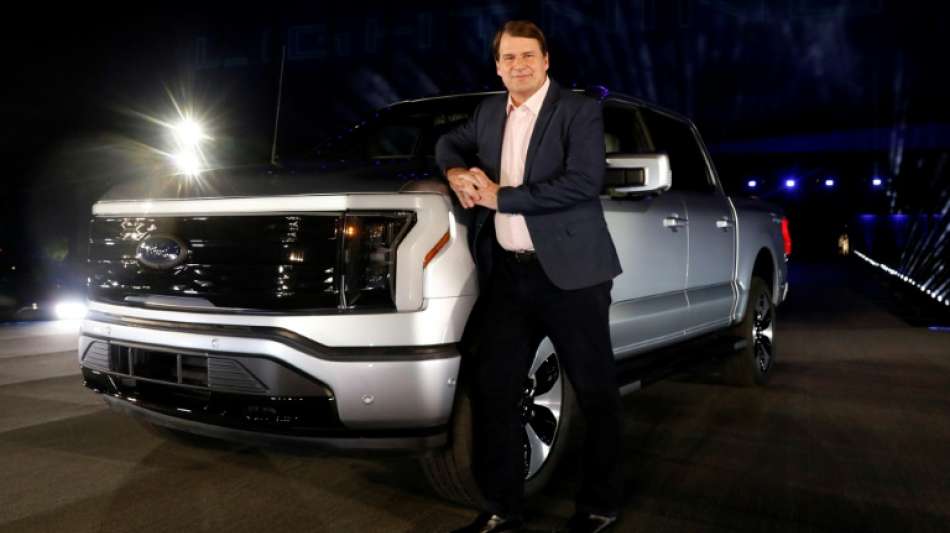 Ford kündigt Milliarden-Investition in Produktion von E-Autos an