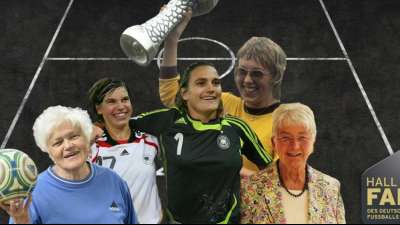 Zweiter Frauen-Jahrgang: Quintett um Angerer in Hall of Fame gew&auml;hlt