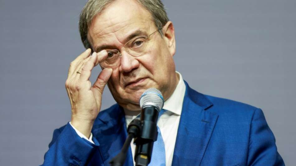 Laschet erklärt Bereitschaft zu Verzicht auf CDU-Vorsitz