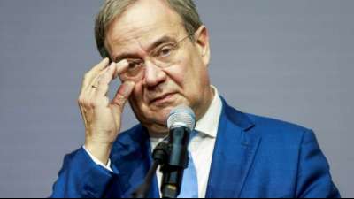 Laschet erkl&auml;rt Bereitschaft zu Verzicht auf CDU-Vorsitz