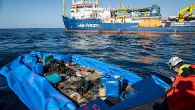 Sea-Watch-"Rettungsschiff" steuert trotz Verbot Lampedusa an