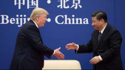 G20: Trump und Xi zu Handelsberatungen zusammengekommen