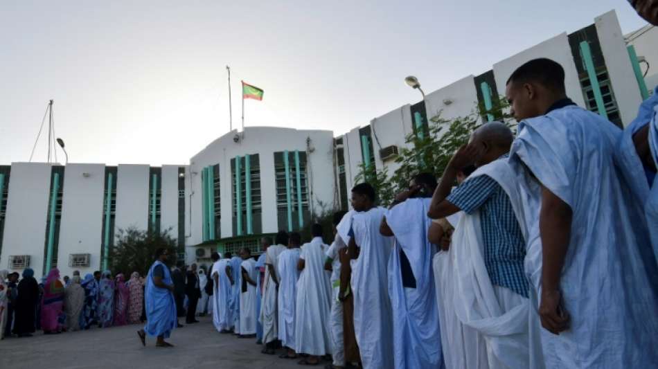 Mauretanien wählt neuen Präsidenten