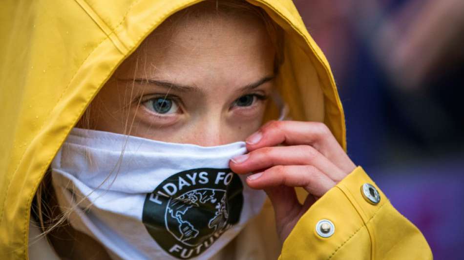 Thunberg wirft Politikern "Ignoranz" in der Klimakrise vor