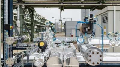 Bundesregierung k&uuml;ndigt milliardenschwere F&ouml;rderung f&uuml;r dutzende Wasserstoff-Projekte an