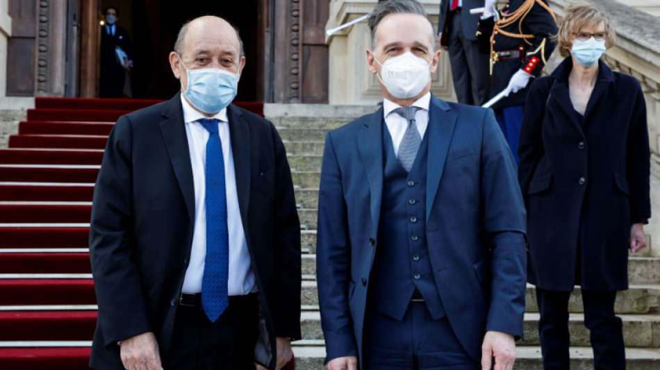 Le Drian nach Corona-Kontakt in Selbstisolation - erster Test negativ