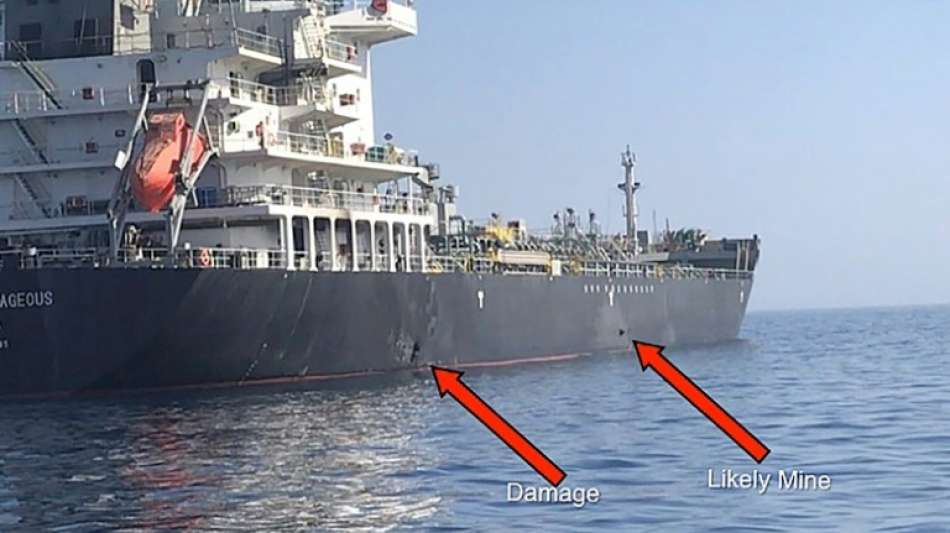 Eigentümer: Besatzung auf japanischem Tanker sah vor Explosion 