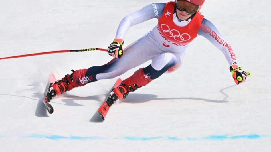 Olympia - Alpine Kombination: Shiffrin muss sich strecken