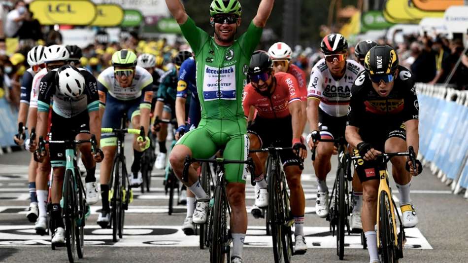 Radsport: Cavendish gewinnt 10. Etappe der Tour de France