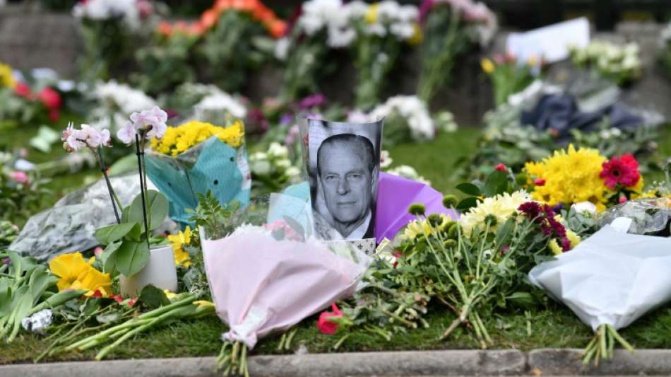 Trauerfeier f&uuml;r Prinz Philip am 17. April auf Schloss Windsor