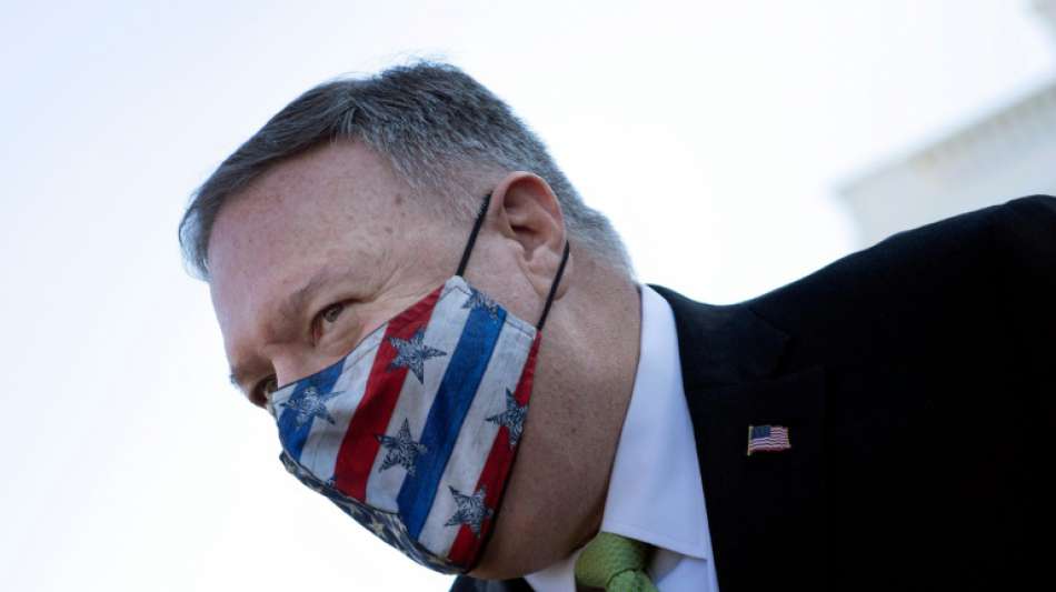 Pompeo erkl&auml;rt Praxis von offiziellen Kontakten mit Taiwan f&uuml;r beendet