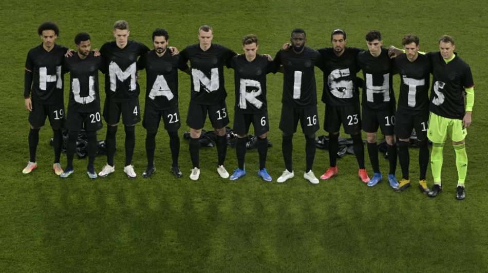 Kohler: Menschenrechts-Aktionen des DFB: "Zeitpunkt zu sp&auml;t"