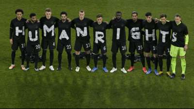 Kohler: Menschenrechts-Aktionen des DFB: "Zeitpunkt zu sp&auml;t"