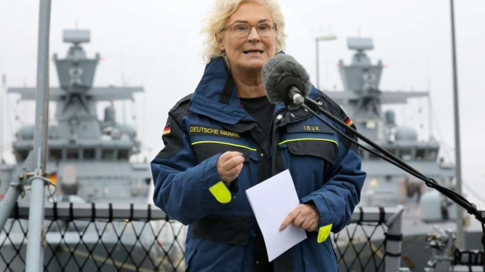 Lambrecht: Brauchen nach Putins Terror starke Bundeswehr