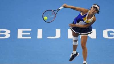 China-Diktatur - WTA dr&auml;ngt weiter auf Aufkl&auml;rung im Fall Peng