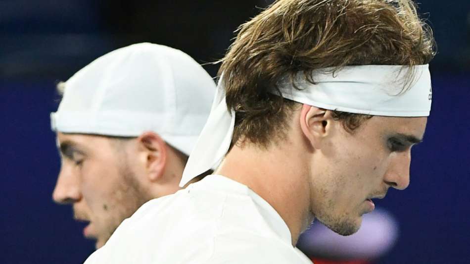 Zverev/Struff verpassen Medaillenspiele - Siegemund/Krawietz weiter
