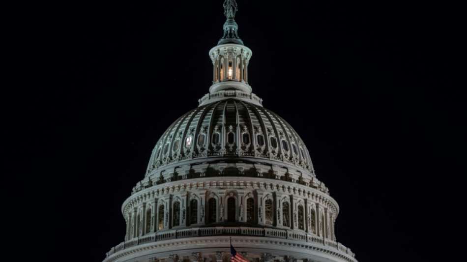 Shutdown in den USA nach Verabschiedung von Übergangshaushalt vorerst abgewendet